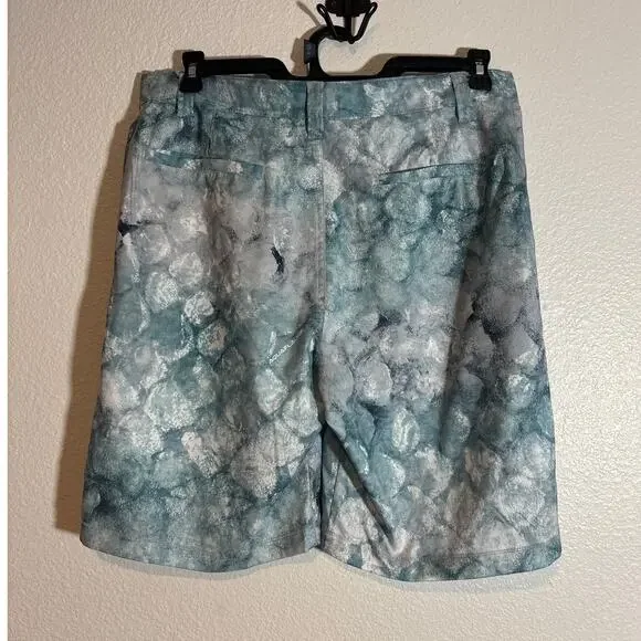 Reel Legends Men's Size Medium Aquaflauge Performance Fishing Board Shorts - Picture 2 of 5